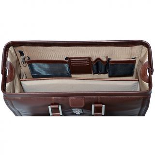  Laptop Bags & Briefcases McKleinUSA Morgan 17 Leather Laptop Case