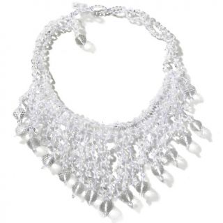  cl by design clear quartz waterfall 17 necklace rating 7 $ 49 98 s h