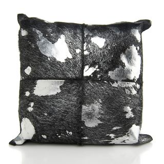  Carol Brodie Accessorize Your Life 16 x 16 Metallic Harion Pillow