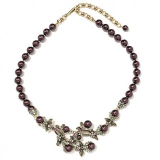 Heidi Daus Vine and Divine Beaded 17 Necklace