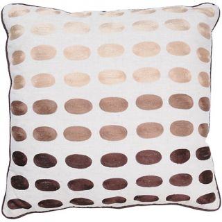 Home Home Décor Throw Pillows 18 x 18 Gradient Ovals Pillow