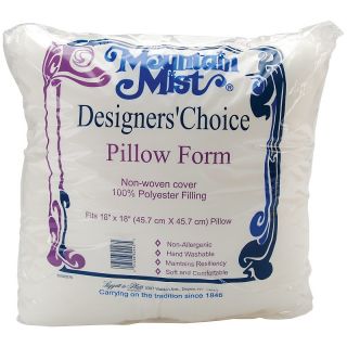  Sewing Sewing Mountain Mist Designers Choice Pillowform   18 x 18