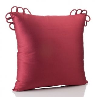  Home Décor Throw Pillows Rose Tree Conventry 18 Silk Coral Pillow