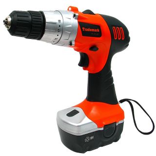  Hardware Power Tools 18 Volt Cordless Drill with LED Light and Extras