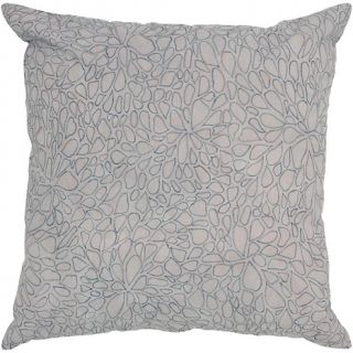 Home Home Décor Throw Pillows 18 x 18 Embroidered Petal Pillow