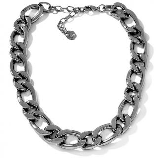  Graziano R.J. Graziano Lux Lady Chunky Curb Link 17 1/2 Necklace