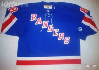 ERIC LINDROS NHL New York Rangers KOHO Blue Replica Jersey LARGE