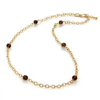  Jewelry Necklaces Chain Studio Barse Gemstone Bead Bronze 20 Necklace