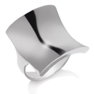 Stately Steel Stately Steel Geometric Square Ring
