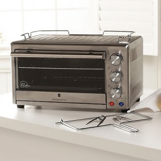 Wolfgang Puck 22 Liter Convection Toaster Oven with Rotisserie