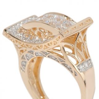 Victoria Wieck 2.2ct Absolute™ Pagoda Shaped Ring