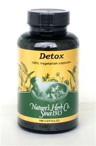 Detox Capsules Herbal Detoxification Liver Essiac Tea