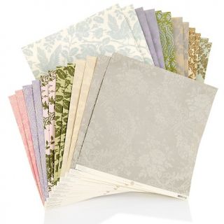  Paper Cardstock Anna Griffin® Flocked Cardstock 24 piece Kit