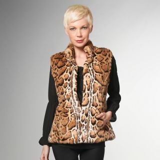  by naeem khan tissavel faux fur vest rating 12 $ 99 98 s h $ 8 23