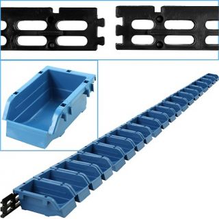 Trademark Tools Wall Mounted Parts Rack with 20 Bins