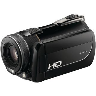 DXG Pro Gear 1080p Full High Definition 20X Zoom Camcorder   Black at