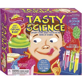 Elmers Scientific Explorers Tasty Science Kit Rock Candy ~ Elmer