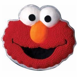 WILTON Elmo Face cake pan #2105 3461 good for birthday sesame street