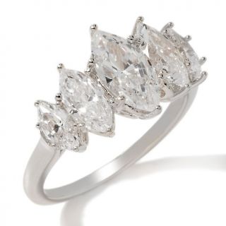 Jewelry Rings Anniversary 3  & 5 Stone 2.5ct Absolute