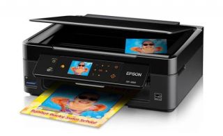 Epson Expression Home XP 400 Wireless All in One Color Inkjet Printer