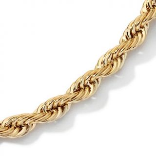 Michael Anthony Jewelry® Ultimate Cashmere 10K 26 5mm Rope Chain