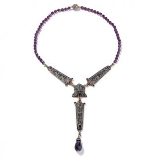 Heidi Daus Suitably Sophisticated Crystal Accented 27 3/4 Necklace