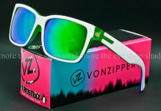 VON ZIPPER FROSTEEZ ELMORE Sunglasses Schweet Cream Quasar Chrome