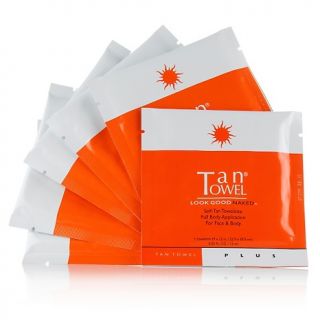 TanTowel® Full Body PLUS Towelettes   6 pack