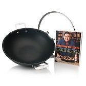Emeril Emerilware™ by All Clad Hard Anodized 14 Wok with Lid and