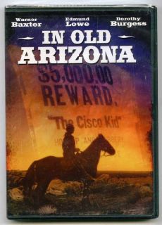In Old Arizona DVD Warner Baxter Edmund Lowe New 024543172956