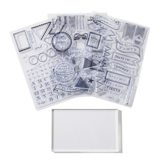  banners clear stamp kit note customer pick rating 27 $ 29 95 s h
