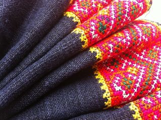 description vintage ethnic hmong textile it s very nice handmade