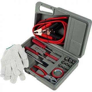  Hardware Automotive Roadside Emergency Tool and Auto Kit   30 pieces