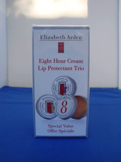 Elizabeth Arden Eight Hour Cream Lip Protectant Trio Special Value