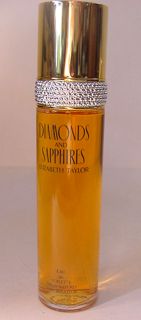 Elizabeth Taylor Diamonds Sapphires Eau de Toilette 3 3 oz 100 ml