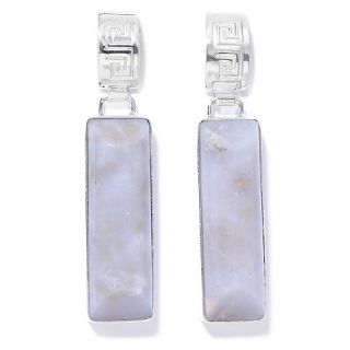  king mexican misty blue stone sterling silver earrings rating 4 $ 31