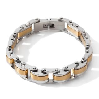  tone stainless steel bicycle link 8 1 2 bracelet rating 3 $ 24 30 s