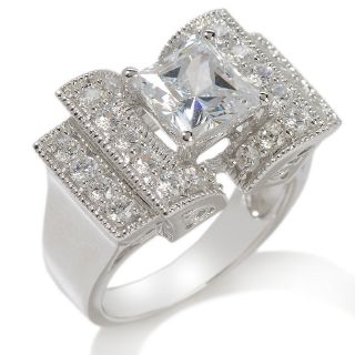  sterling silver curved frame ring note customer pick rating 27 $ 29 98