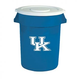 NCAA Team Logo 32 Gallon Brute Trash Container   U Of Kentucky