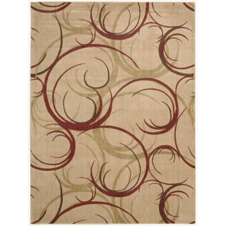 Home Home Décor Rugs Printed Rugs Somerset Beige Area Rug   56