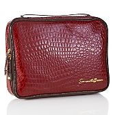  79 95 samantha brown 28 croco embossed upright with spinners $ 119 95