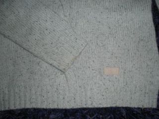 awesome high end cashmere sweater from erdos thick multi ply cashmere