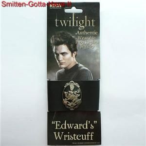 Eclipse Twilight Edward Jasper Emmett Wristcuff Candy