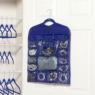 Joy Mangano Huggable Hangers® 30 Pocket Closet Organizer