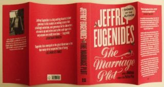 JEFFREY EUGENIDES, THE MARRIAGE PLOT   One of 2000 signed first