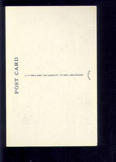 Vintage Edward Plank Hall of Fame Postcard VG EX (Sku 31744)