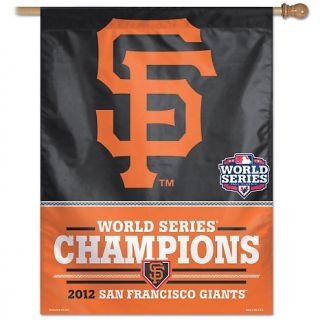  Giants MLB World Series Champions 27 x 37 Team Banner   San