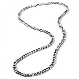 Stately Steel Stately Steel 7.5mm Curb Link 30 1/4 Necklace