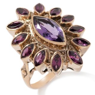  marquise gemstone bronze ring note customer pick rating 58 $ 27 93 s h