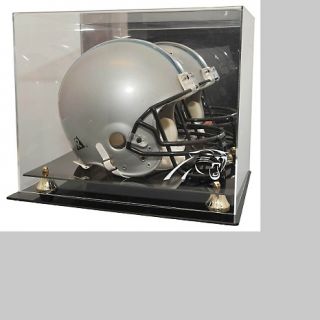 Carolina Panthers NFL Coaches Choice Helmet with Case at
